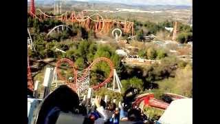 Жизнь в америке // Американские горки Лос-Анджелес (Part #5) // Six Flags-Magic Mountain