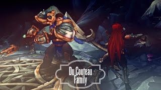 La Storia di Garen, Katarina & Talon ► League of Legends Lore