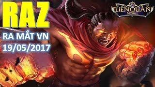 Liên Quân Mobile: RAZ Quyền Vương cách chơi và lên đồ chuẩn nhất để đi rừng [Ra mắt thứ 6]