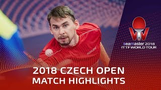Xu Chenhaoo vs Kirill Skachkov | 2018 Czech Open Highlights (Pre)