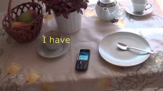 English Video Lesson - Present Perfect for pre-intermediate students. LESSON 1