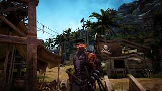 BLACK DESERT - Ninja - 17.02.17 стрим фарминг Остров пиратов, сдача фарма и Кзарка