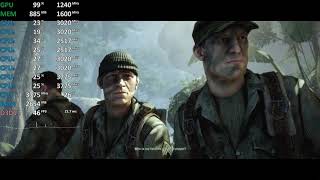 Ryzen 5 2400G Vega 11 - Battlefield: Bad Company 2 - Gameplay Benchmark Test