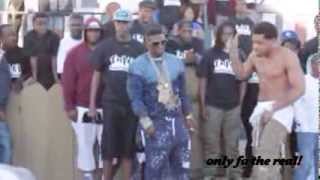 Behind The Scenes Of Lil Boosie & Webbie Video