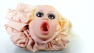 Надувная кукла с вибрацией Кармен Лувана