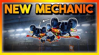 Driving On The Ceiling For 5+ Seconds: Can it become a part of the game?