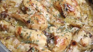 POULET YASSA FACILE (CUISINE RAPIDE)