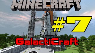 ТЕПЛОТКАНЬ!!! Космический майнкрафт! Galacticraft # 7