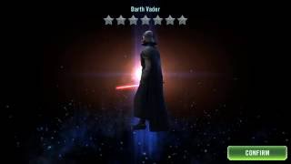 Star Wars: Galaxy of Heroes Unlocking Darth Vader