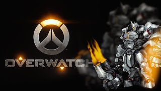 [Overwatch] [ПК] [855 часов на Райнхардте] [Лучший Райнхардт России]