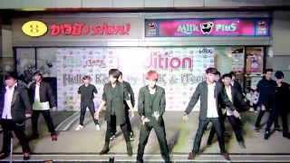 140327 Astra cover EXO - Dubstep Intro + Growl @Hello! Korea 2014 (Audition)