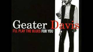 geater davis-a sad shade of blue