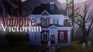 The Sims 4 | Speed Build: Vampire Victorian