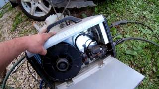 сварочный полуавтомат ресанта саипа 135 the welding machine resanta