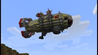 Работающий бомбардировщик в Minecraft как сделать? МЕЧТА ГРИФЕРА [Minecraft механизмы]
