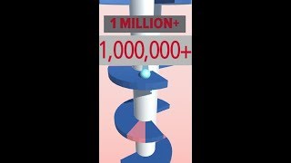 Helix Jump 1000000 World Record High Score