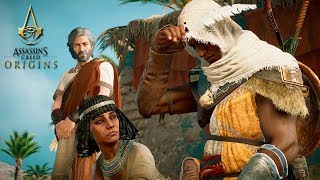Assassin's Creed: Истоки # 38 "покой Шадьи"