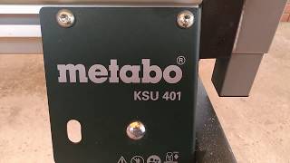 Обзор и отзыв METABO KSU 401