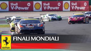 Ferrari Challenge Finali Mondiali 2020 - Coppa Shell: Race 1