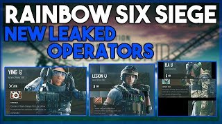 NEW LEAKED OPERATORS IN RAINBOW SIX SIEGE (BLOOD ORCHID)