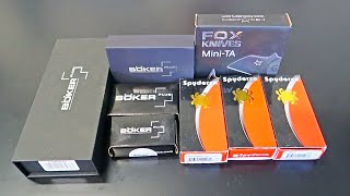 Mini Knives Under 2 Inches Unboxing
