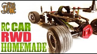 RC DRIFT CAR RWD HOMEMADE [PART 1/2]