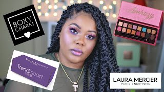 PR Unboxing | Laura Mercier | ABH | Trendmood | Boxycharm