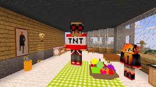 СЕМЬЯ ГРИФЕРА И ИХ ЖИЗНЬ В МАЙНКРАФТ ~ СЕМЕЙКА И ТРОЛЛИНГ MINECRAFT МУЛЬТИК