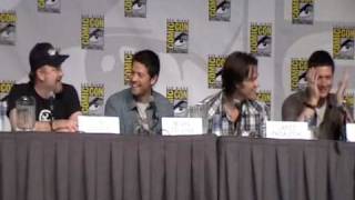 Supernatural SDCC 2010 Panel Part 3 of 7