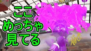 【ダイナモローラーテスラ】【日刊スプラトゥーン2】ランキング入りを目指すローラーのガチマッチ実況Season21-21【Xパワー2477ヤグラ】ウデマエX/ガチヤグラ-