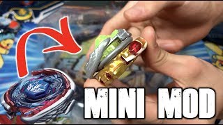 Free Spinning Metal Fight Frame Mod! | Beyblade Burst Mini Mod.