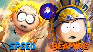 Incan Craig And Warboy Tweek - Speed Beaming Deck - South Park Phone Destroyer