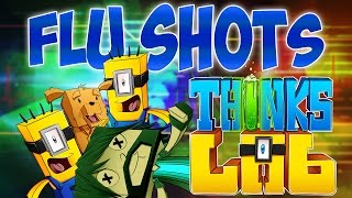 THINK GETS SICK!! | Think's Lab Minecraft Mods [Minecraft Roleplay]