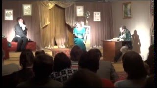 Юбилей . А. П. Чехов Дипломный спектакль ДВГАИ часть 2