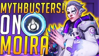 OVERWATCH MYTHBUSTERS! - MOIRA EDITION!