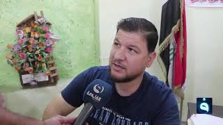 الدم للمتظاهرين   حملة للتبرع بالدم من قبل الصحفيين والقوات الأمنية