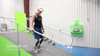 Bilateral Above Knee Amputee Genium X3