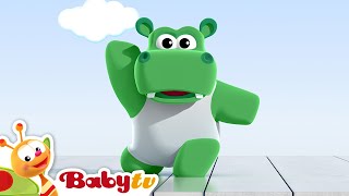 Nijlpaarden dansen ballet - BabyTV Nederlands