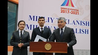 Гулистон шаҳрида Сирдарё вилояти ҳокимининг ёшлар билан учрашуви бўлиб ўтди