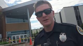 "Call Metro!  Have Her a#* Escorted!" part 1 of 2 1st Amendment Audit Nashville, TN PD