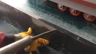 Fedra 833 Yatay Mermer ve Granit Alın Pah Cila Makinası