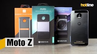 Moto Z — обзор одного из самых тонких в мире смартфонов