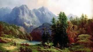 F. Schubert. "Der Hirt auf dem Felsen". Sings Oksana Gachechiladze