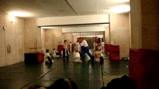 Kakuto, Karate-Do, Daido-Juku, Sensei Alexander Sergeev (Sports Complex "Voshod")