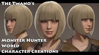 Monster Hunter World - Character Creation (Cute Female) #31