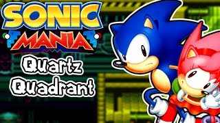 Sonic Mania Mods | Quartz Quadrant (Bad Future Act 3)
