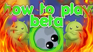 How to play mope.io beta on android // Как играть в бета мопио на телефоне // wild mope android