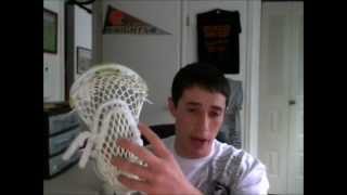 Beginner Lacrosse Part 1- The lacrosse stick