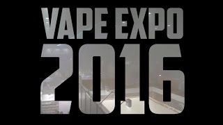 Много пара и голых девушек. Обзор Vape Expo 2016 (18+)