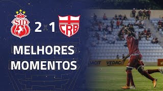 Imperatriz 2 x 1 CRB | Gol mais rápido da história da Lampions | 1ª rodada | Copa do Nordeste 2020